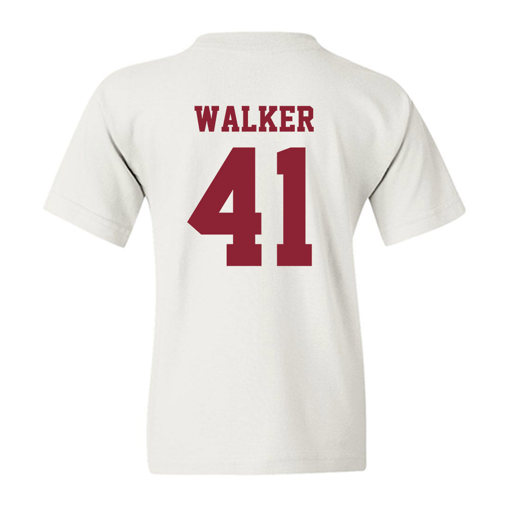 Colgate - NCAA Women's Ice Hockey : Farah Walker - Classic Shersey Youth T-Shirt-1