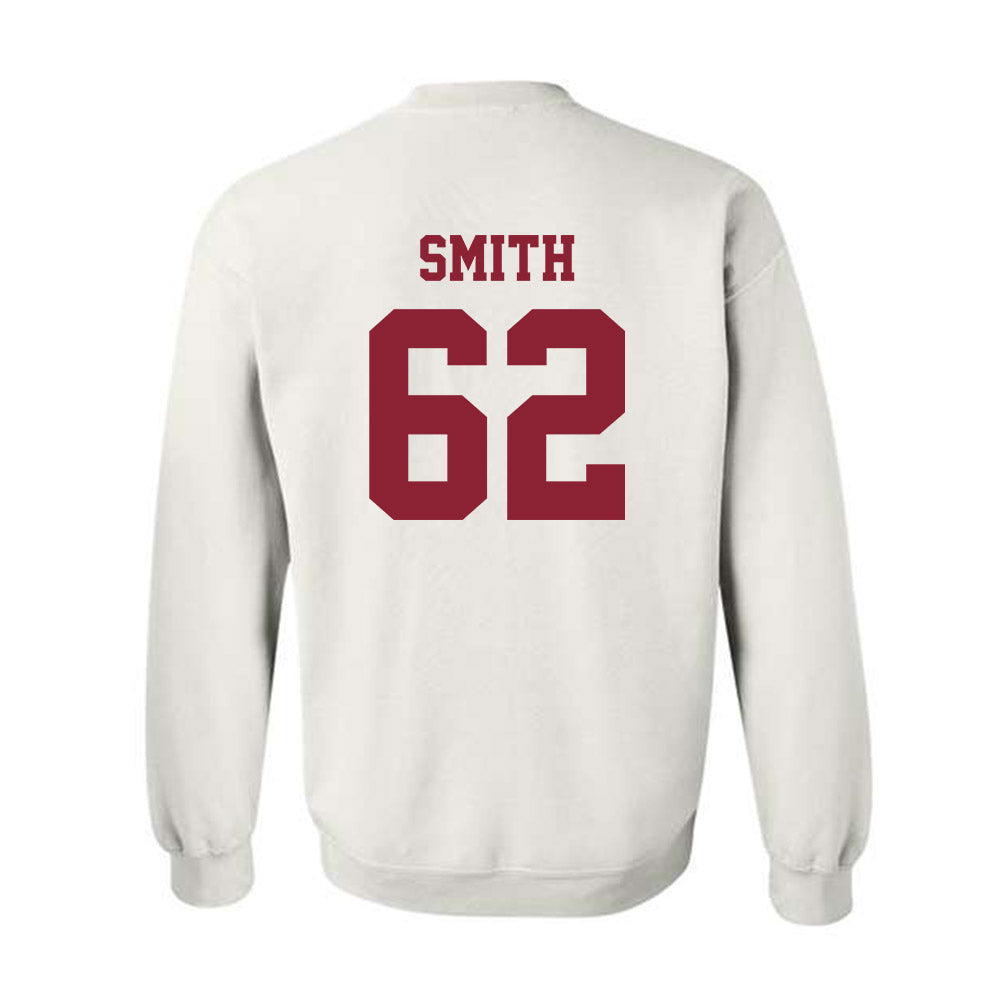 Colgate - NCAA Football : Matt Smith - Classic Shersey Crewneck Sweatshirt-1