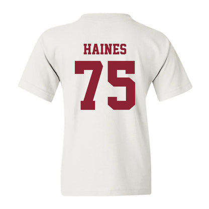 Colgate - NCAA Football : Gabriel Haines - Classic Shersey Youth T-Shirt-1