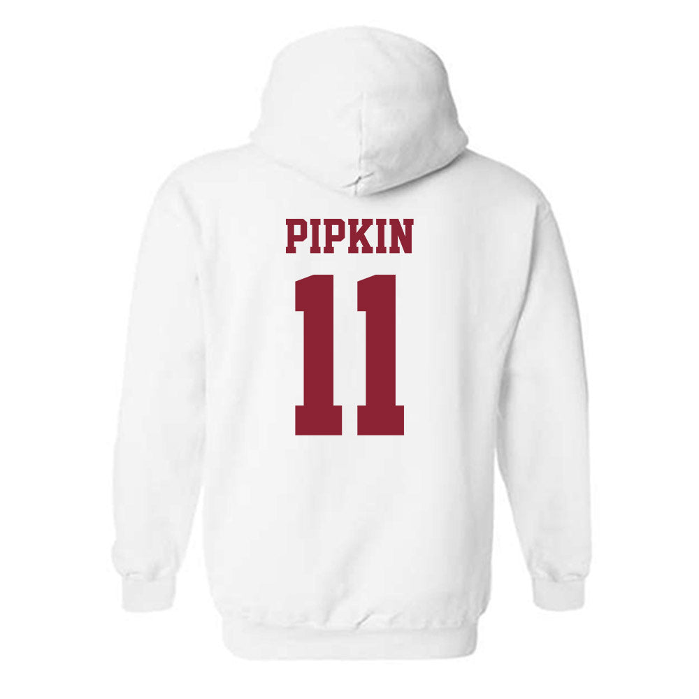 Colgate - NCAA Men's Soccer : Blake Pipkin - Classic Shersey Hooded Sweatshirt-1