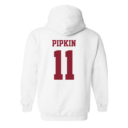 Colgate - NCAA Men's Soccer : Blake Pipkin - Classic Shersey Hooded Sweatshirt-1