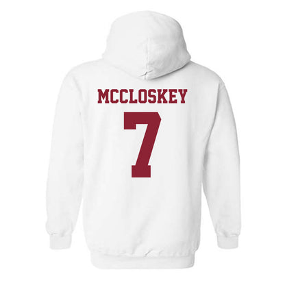 Colgate - NCAA Women's Soccer : Ava McCloskey - Classic Shersey Hooded Sweatshirt-1