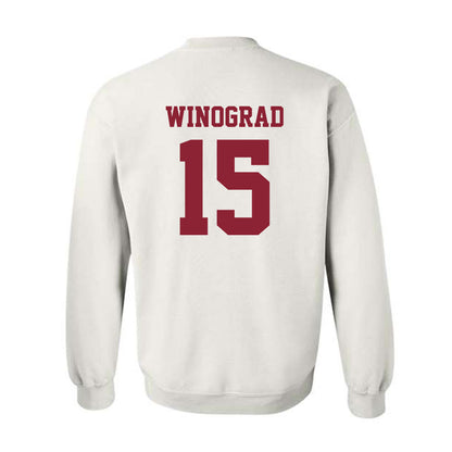 Colgate - NCAA Men's Soccer : Liam Winograd - Classic Shersey Crewneck Sweatshirt-1