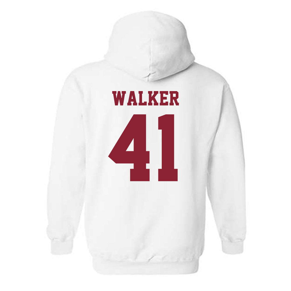 Colgate - NCAA Women's Ice Hockey : Farah Walker - Classic Shersey Hooded Sweatshirt-1