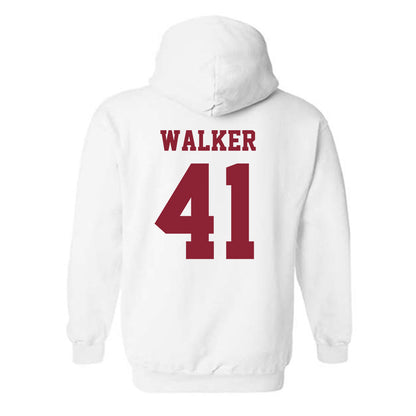 Colgate - NCAA Women's Ice Hockey : Farah Walker - Classic Shersey Hooded Sweatshirt-1