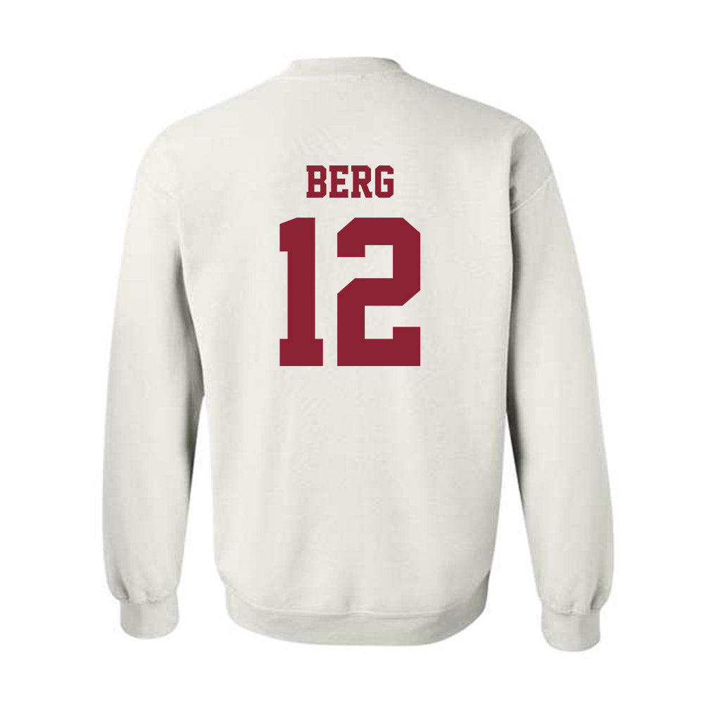 Colgate - NCAA Softball : Sydney Berg - Classic Shersey Crewneck Sweatshirt-1