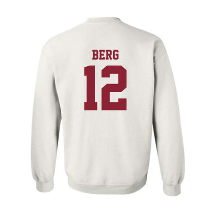 Colgate - NCAA Softball : Sydney Berg - Classic Shersey Crewneck Sweatshirt-1