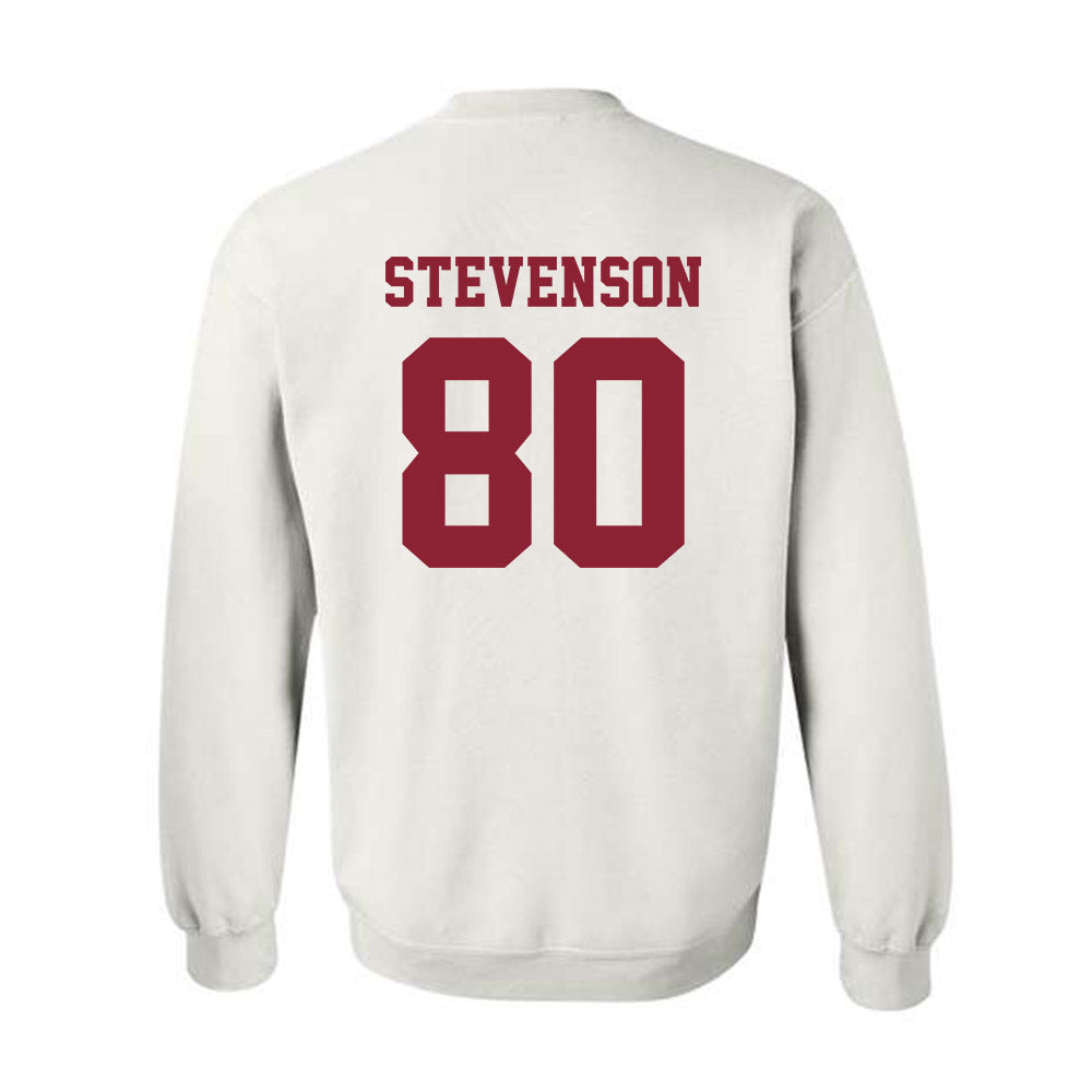 Colgate - NCAA Football : Michael Stevenson - Classic Shersey Crewneck Sweatshirt-1