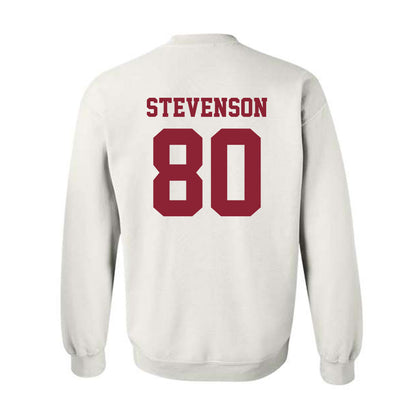 Colgate - NCAA Football : Michael Stevenson - Classic Shersey Crewneck Sweatshirt-1