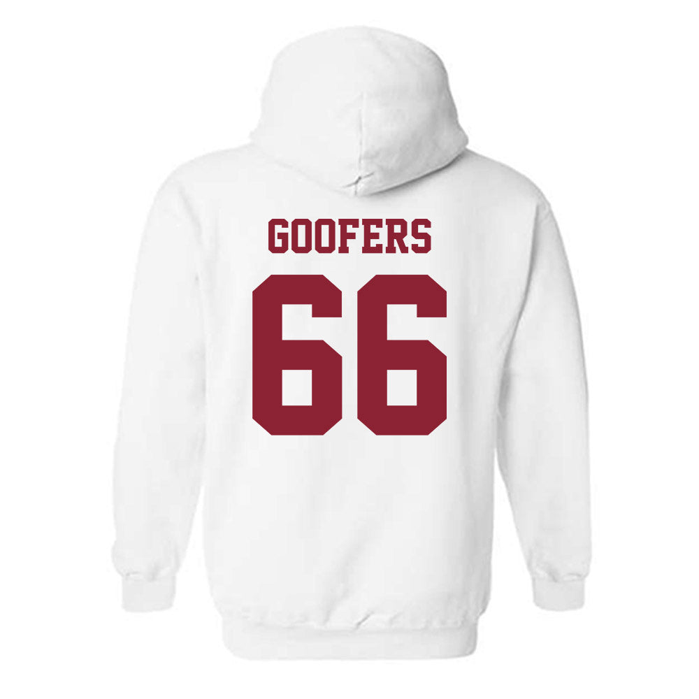 Colgate - NCAA Women's Ice Hockey : Chloe Goofers - Classic Shersey Hooded Sweatshirt-1