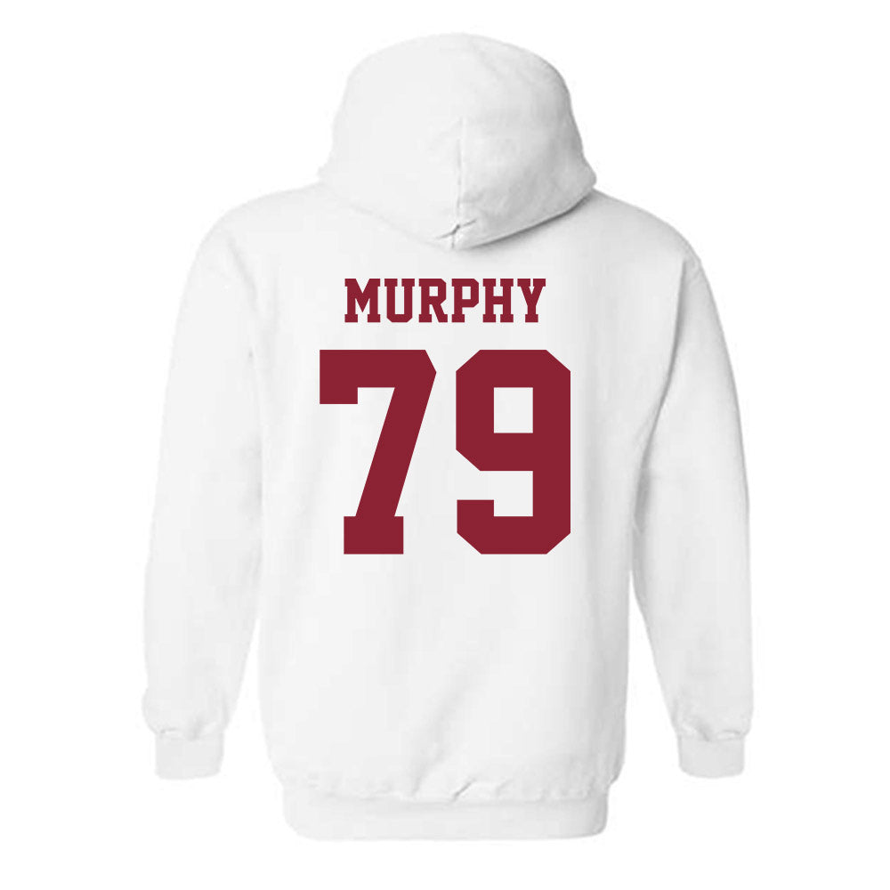 Colgate - NCAA Football : Ryan Murphy - Classic Shersey Hooded Sweatshirt-1
