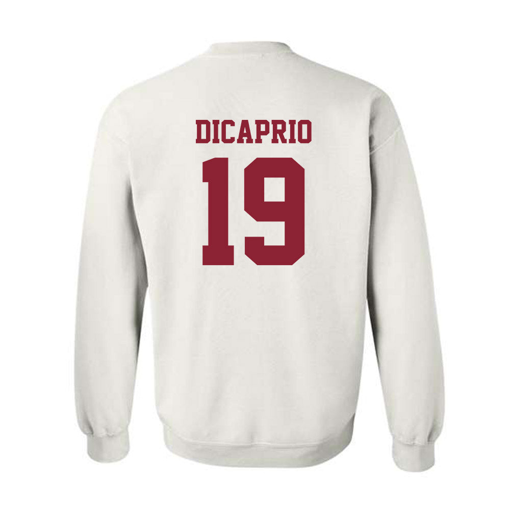 Colgate - NCAA Women's Soccer : Nikki DiCaprio - Classic Shersey Crewneck Sweatshirt-1