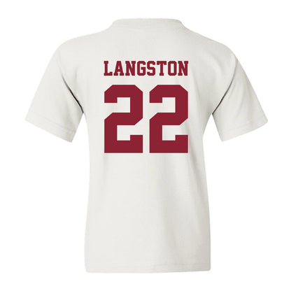 Colgate - NCAA Football : Kenny Langston - Classic Shersey Youth T-Shirt-1