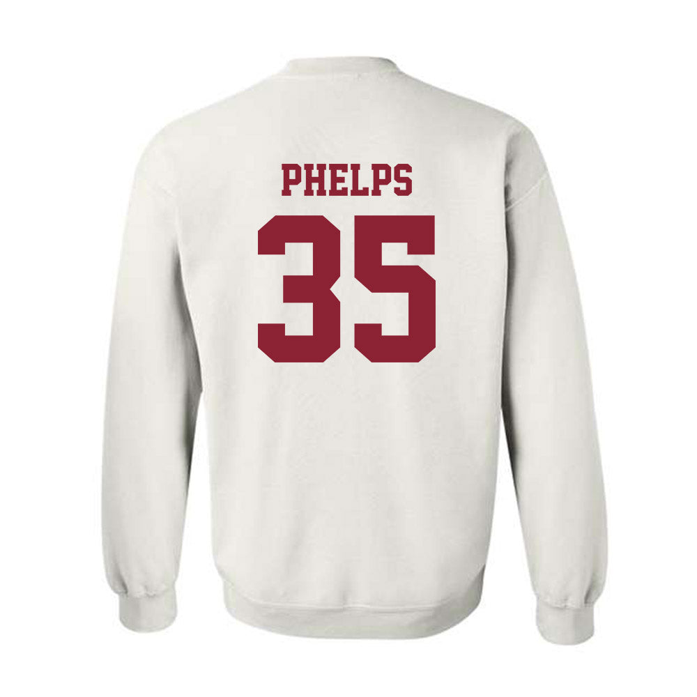 Colgate - NCAA Football : Connor Phelps - Classic Shersey Crewneck Sweatshirt-1