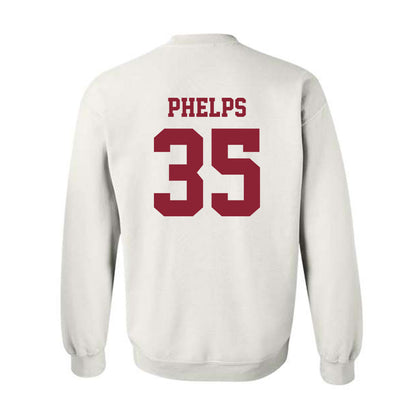 Colgate - NCAA Football : Connor Phelps - Classic Shersey Crewneck Sweatshirt-1