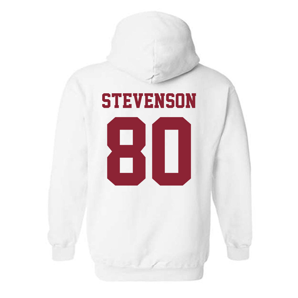 Colgate - NCAA Football : Michael Stevenson - Classic Shersey Hooded Sweatshirt-1