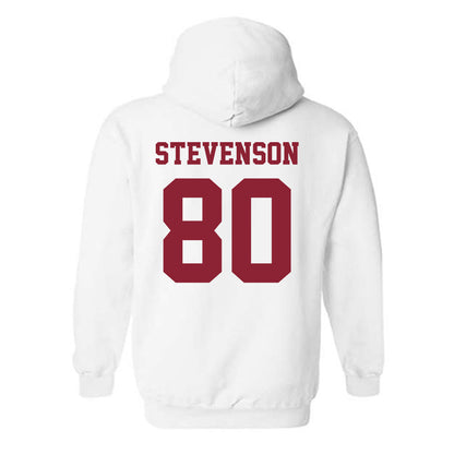 Colgate - NCAA Football : Michael Stevenson - Classic Shersey Hooded Sweatshirt-1