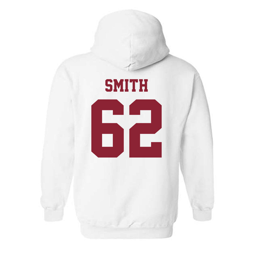 Colgate - NCAA Football : Matt Smith - Classic Shersey Hooded Sweatshirt-1