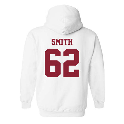Colgate - NCAA Football : Matt Smith - Classic Shersey Hooded Sweatshirt-1