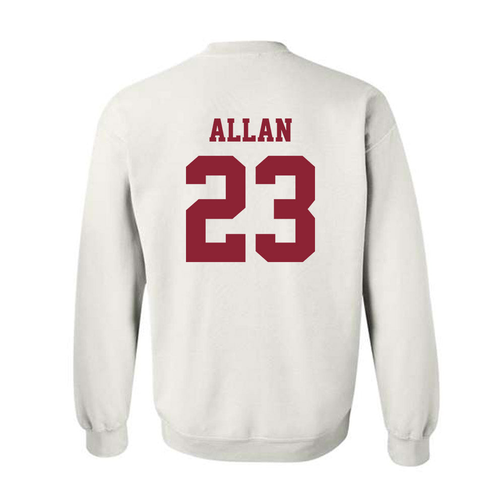 Colgate - NCAA Football : Reece Allan - Classic Shersey Crewneck Sweatshirt-1