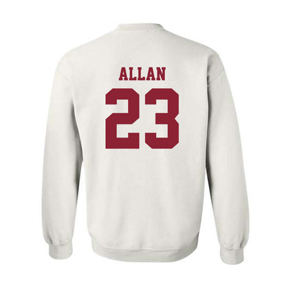 Colgate - NCAA Football : Reece Allan - Classic Shersey Crewneck Sweatshirt-1