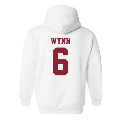 Colgate - NCAA Football : Tymir Wynn - Classic Shersey Hooded Sweatshirt-1