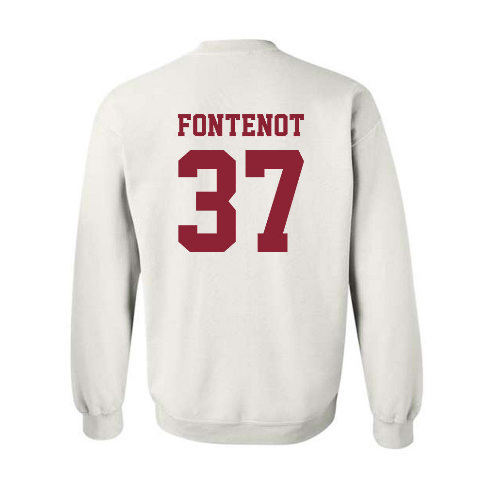 Colgate - NCAA Football : Tyler Fontenot - Classic Shersey Crewneck Sweatshirt-1