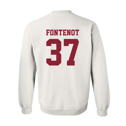 Colgate - NCAA Football : Tyler Fontenot - Classic Shersey Crewneck Sweatshirt-1