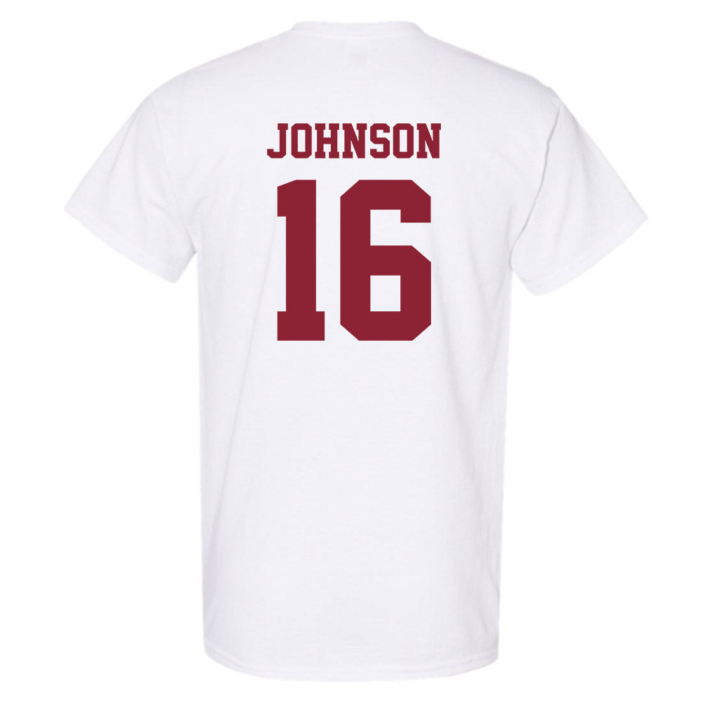 Colgate - NCAA Football : Jaydon Johnson - Classic Shersey T-Shirt-1