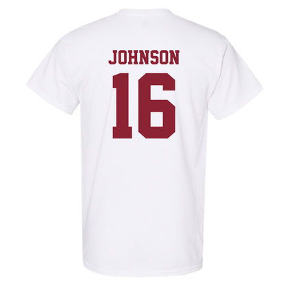 Colgate - NCAA Football : Jaydon Johnson - Classic Shersey T-Shirt-1