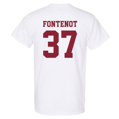 Colgate - NCAA Football : Tyler Fontenot - Classic Shersey T-Shirt-1