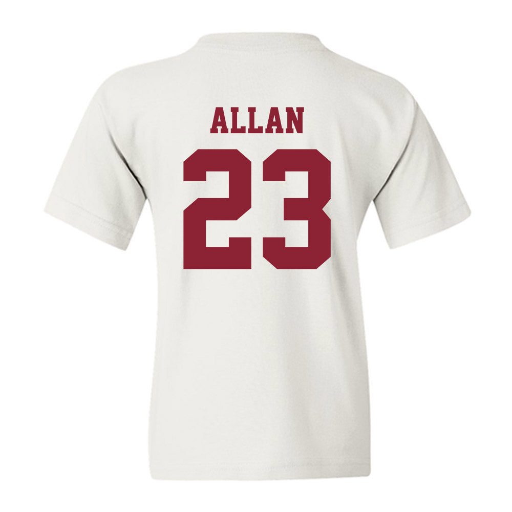 Colgate - NCAA Football : Reece Allan - Classic Shersey Youth T-Shirt-1