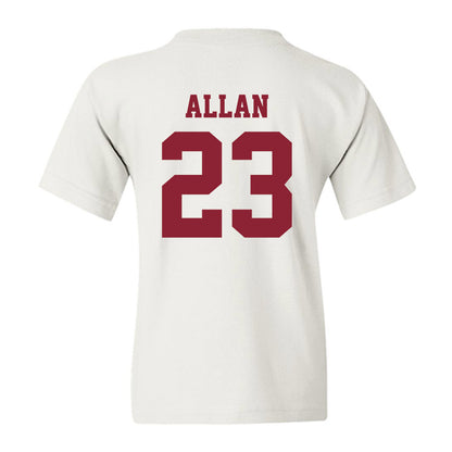 Colgate - NCAA Football : Reece Allan - Classic Shersey Youth T-Shirt-1