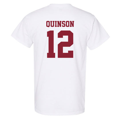  Colgate - NCAA Men's Lacrosse : Casey Quinson - Classic Shersey T-Shirt-1