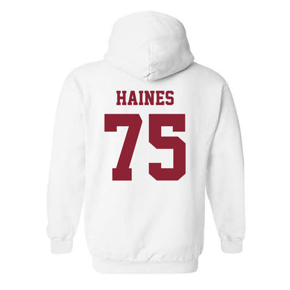 Colgate - NCAA Football : Gabriel Haines - Classic Shersey Hooded Sweatshirt-1