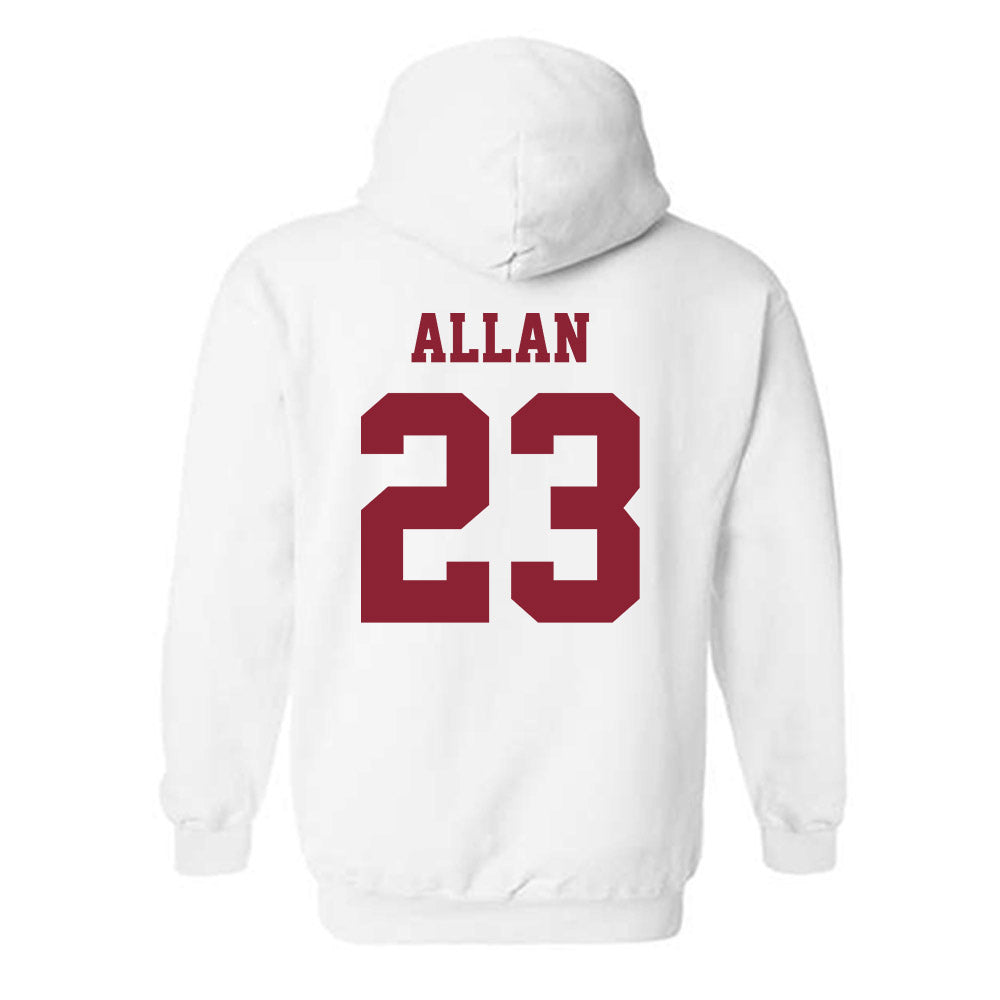Colgate - NCAA Football : Reece Allan - Classic Shersey Hooded Sweatshirt-1