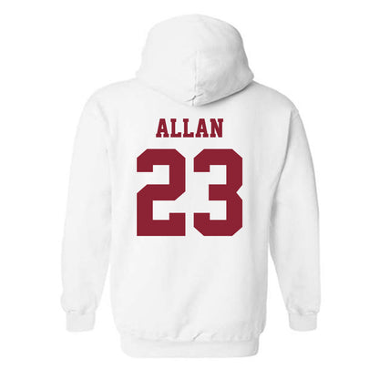 Colgate - NCAA Football : Reece Allan - Classic Shersey Hooded Sweatshirt-1