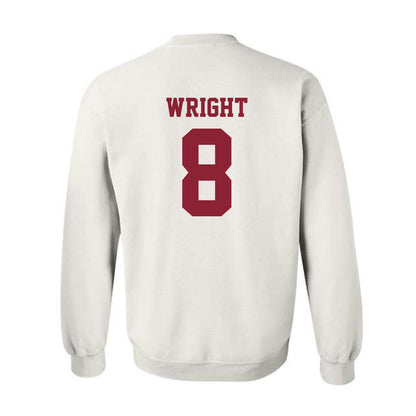 Colgate - NCAA Men's Soccer : Aidan Wright - Classic Shersey Crewneck Sweatshirt-1