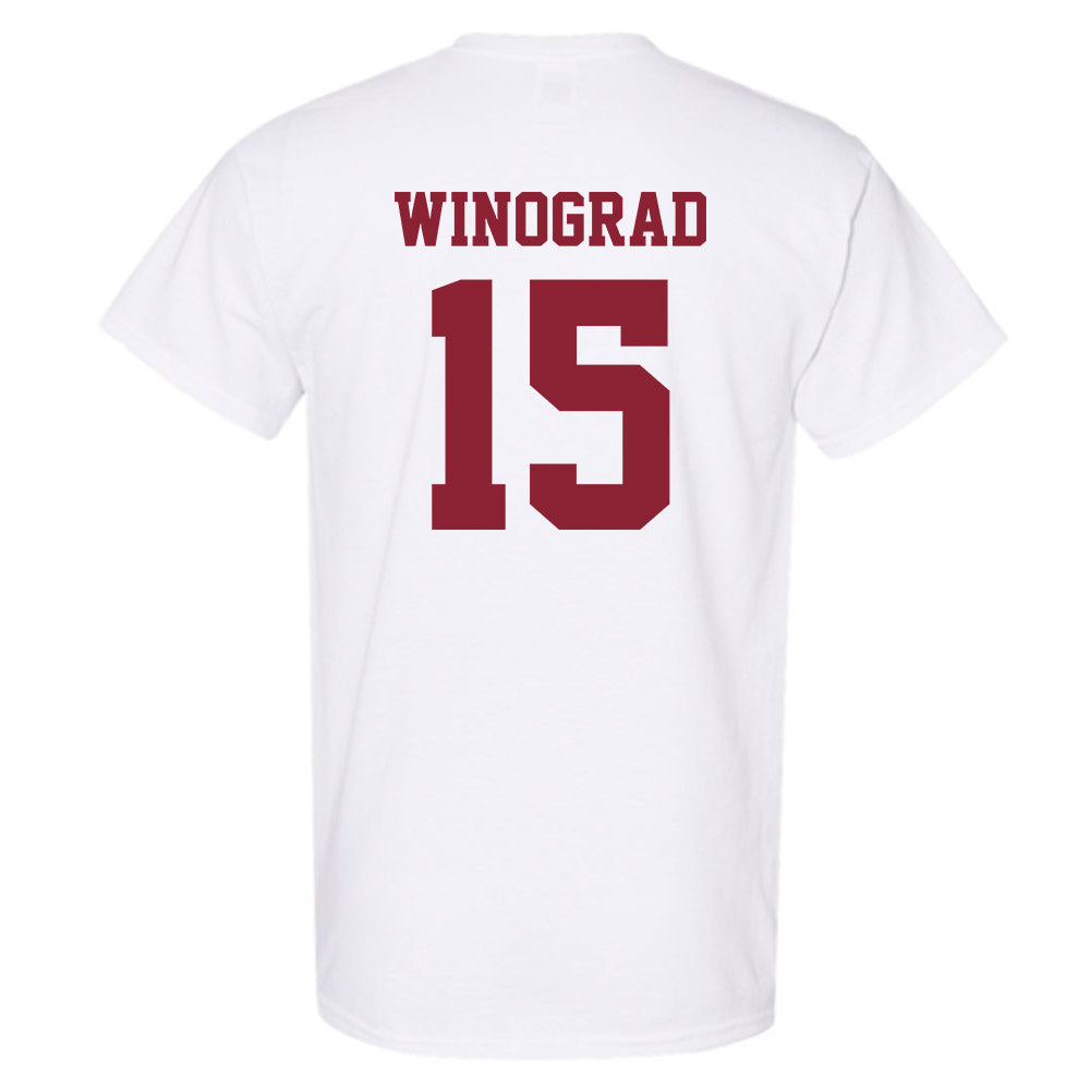 Colgate - NCAA Men's Soccer : Liam Winograd - Classic Shersey T-Shirt-1