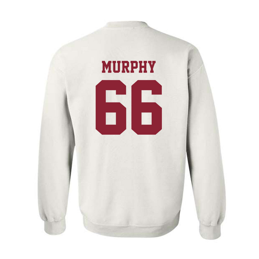 Colgate - NCAA Football : Adam Murphy - Classic Shersey Crewneck Sweatshirt-1