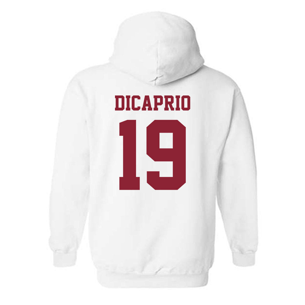 Colgate - NCAA Women's Soccer : Nikki DiCaprio - Classic Shersey Hooded Sweatshirt-1