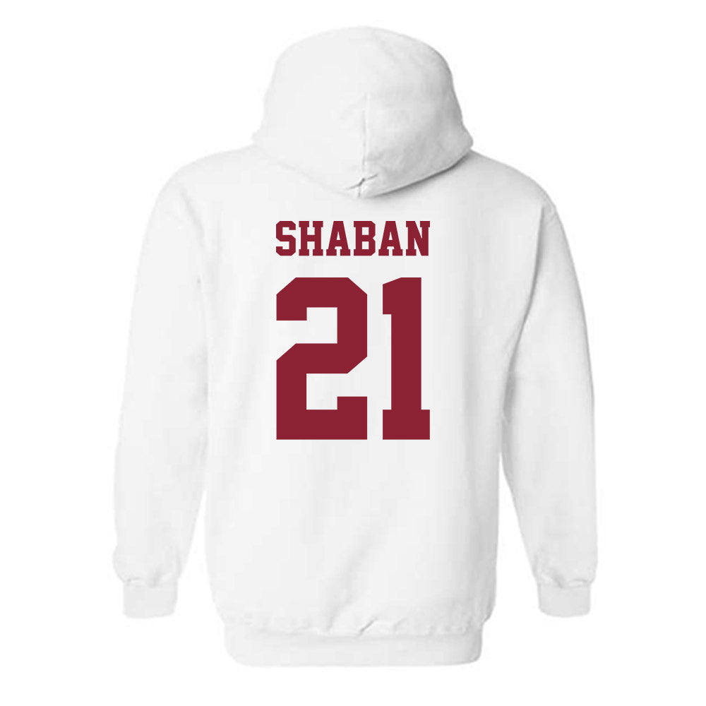 Colgate - NCAA Football : Danny Shaban - Classic Shersey Hooded Sweatshirt-1