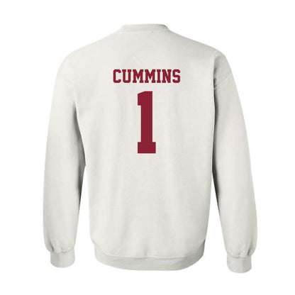  - NCAA Men's Basketball : Brady Cummins - Classic Shersey Crewneck Sweatshirt-1