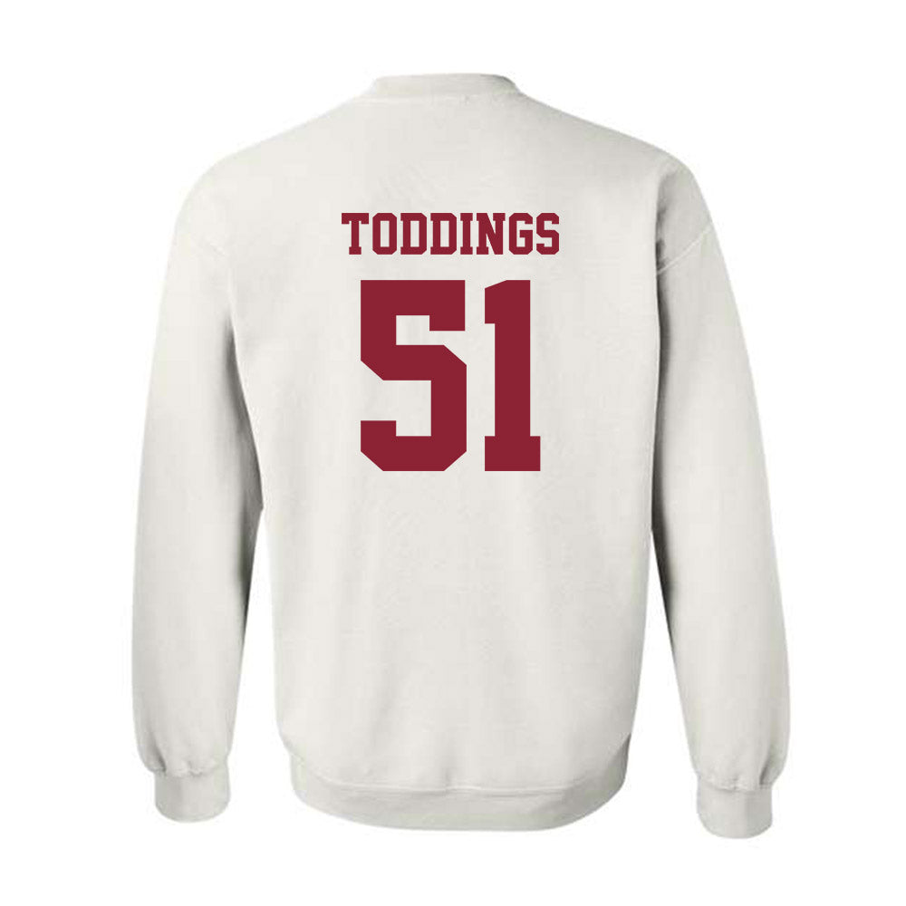 Colgate - NCAA Football : Cole Toddings - Classic Shersey Crewneck Sweatshirt-1