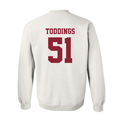 Colgate - NCAA Football : Cole Toddings - Classic Shersey Crewneck Sweatshirt-1