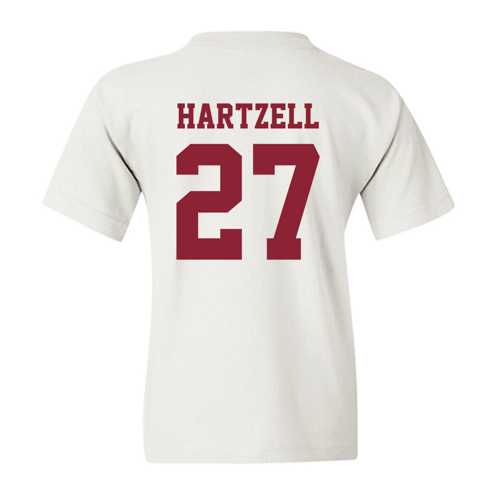 Colgate - NCAA Men's Lacrosse : Johnny Hartzell - Classic Shersey Youth T-Shirt-1