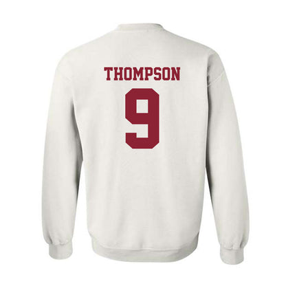 Colgate - NCAA Women's Soccer : Chloe Thompson - Classic Shersey Crewneck Sweatshirt-1