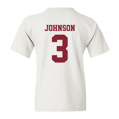 Colgate - NCAA Football : Taytum Johnson - Classic Shersey Youth T-Shirt-1