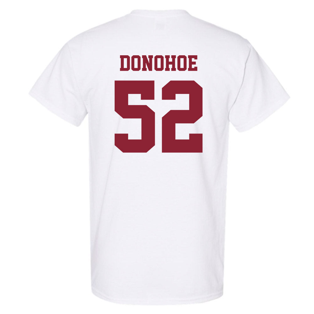 Colgate - NCAA Men's Lacrosse : Rooke Donohoe - Classic Shersey T-Shirt-1