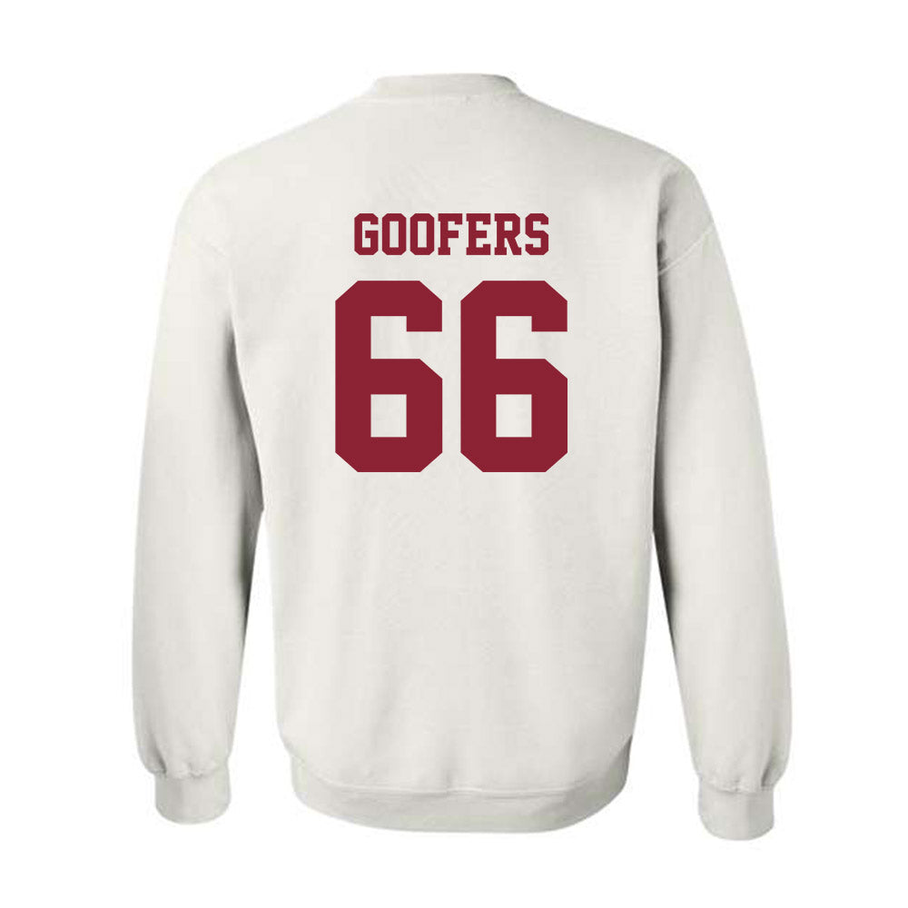 Colgate - NCAA Women's Ice Hockey : Chloe Goofers - Classic Shersey Crewneck Sweatshirt-1